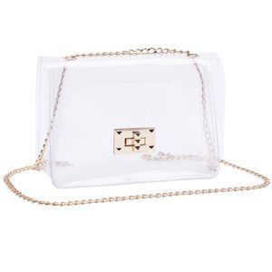 Clear Purse, Clear Bag Stadium Aroved, Transparent Crossbody Bag ^_^